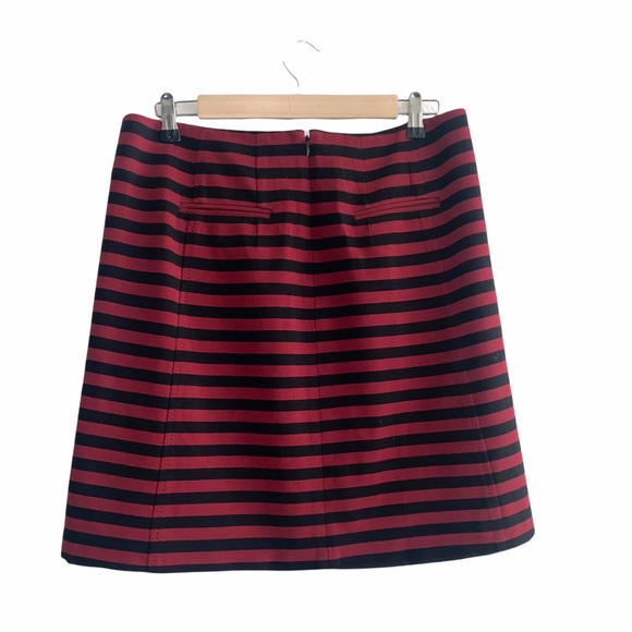 Banana Republic Striped Pencil Skirt, like new sz 8 - Picture 3 of 16